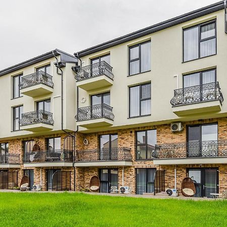 פלאנגה Sermiescio Apartamentai מראה חיצוני תמונה