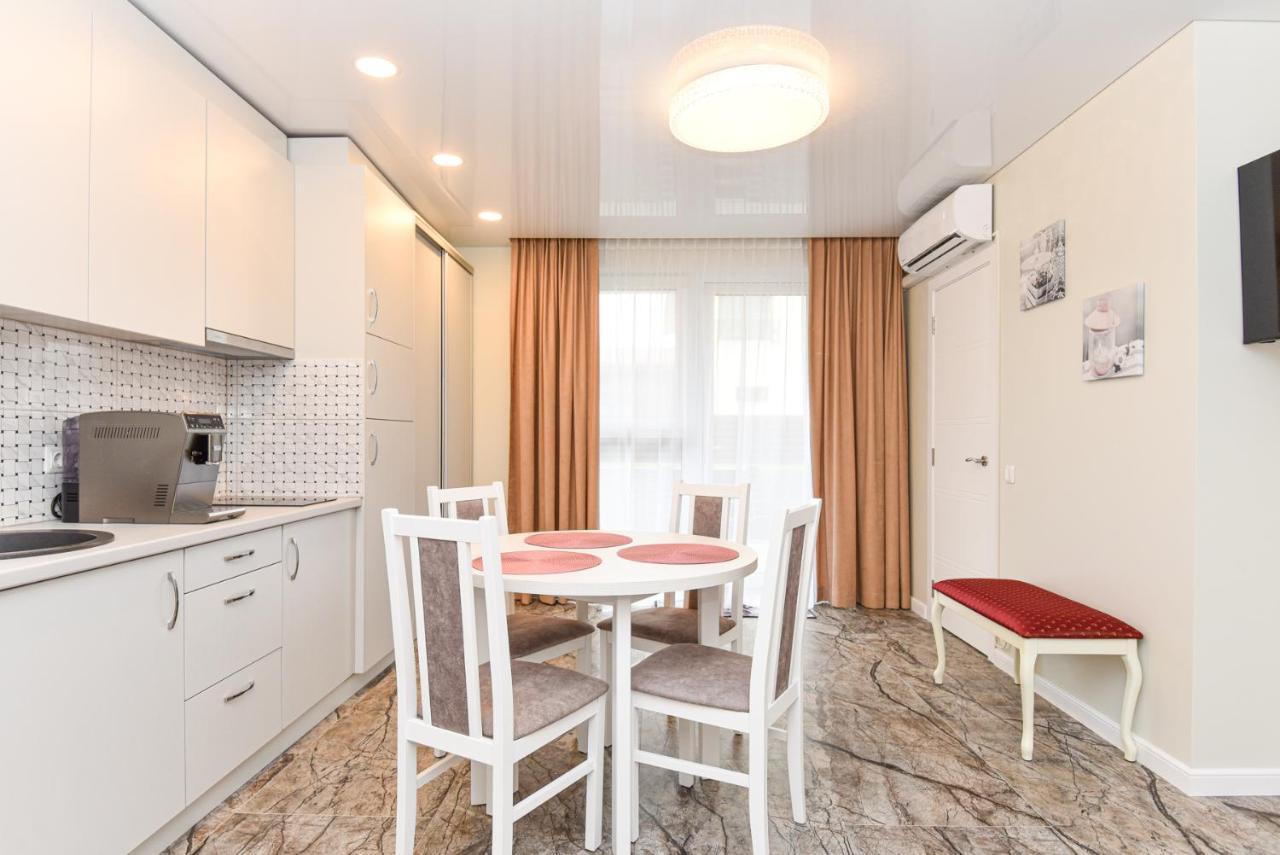 פלאנגה Sermiescio Apartamentai מראה חיצוני תמונה