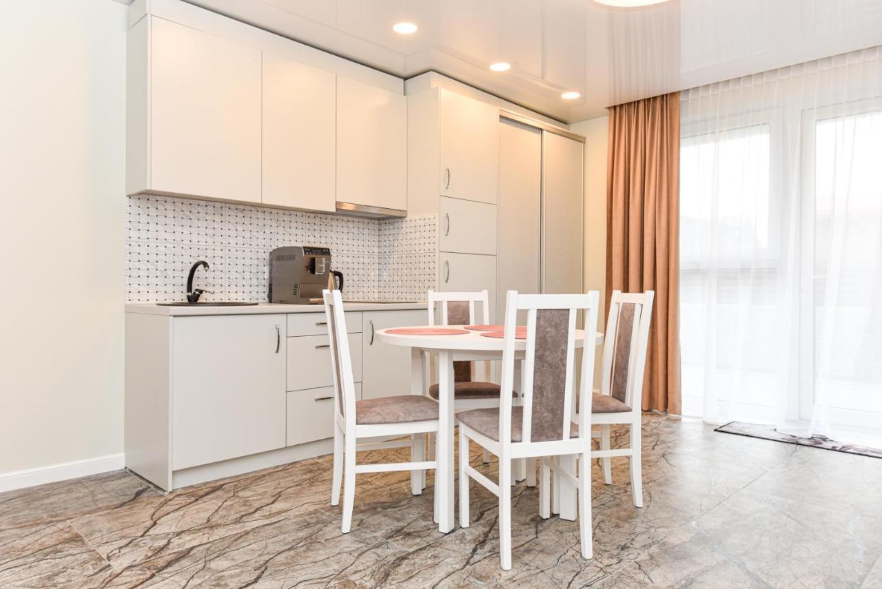 פלאנגה Sermiescio Apartamentai מראה חיצוני תמונה