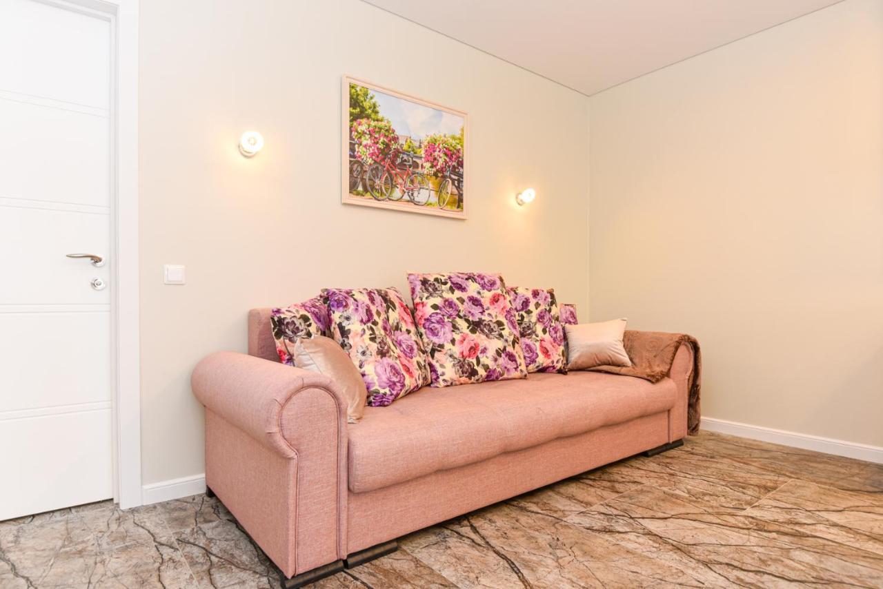 פלאנגה Sermiescio Apartamentai מראה חיצוני תמונה