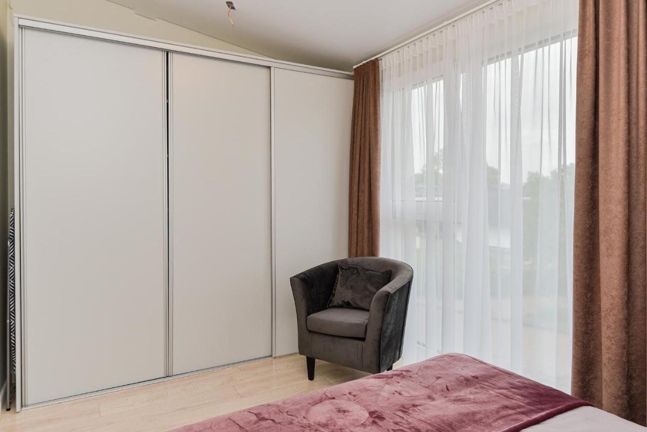 פלאנגה Sermiescio Apartamentai מראה חיצוני תמונה