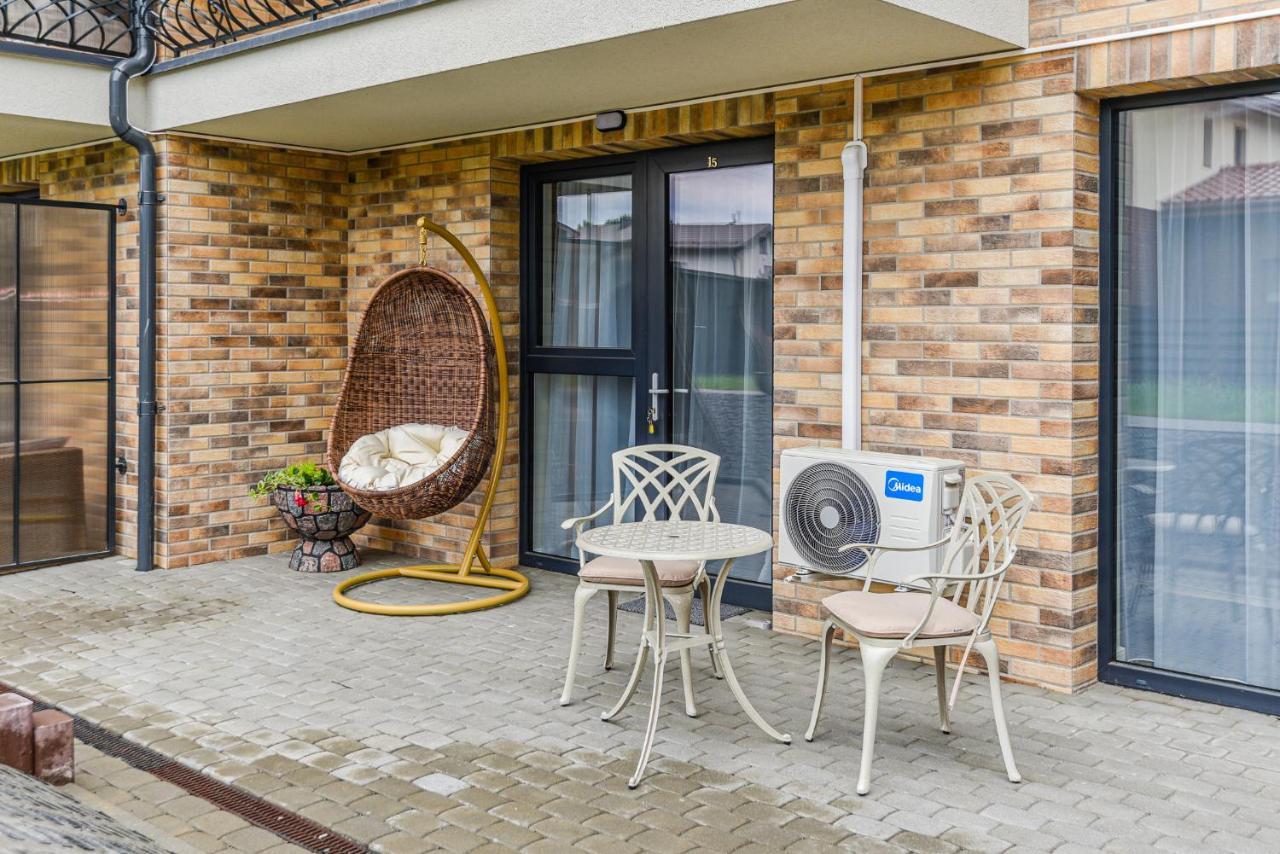 פלאנגה Sermiescio Apartamentai מראה חיצוני תמונה