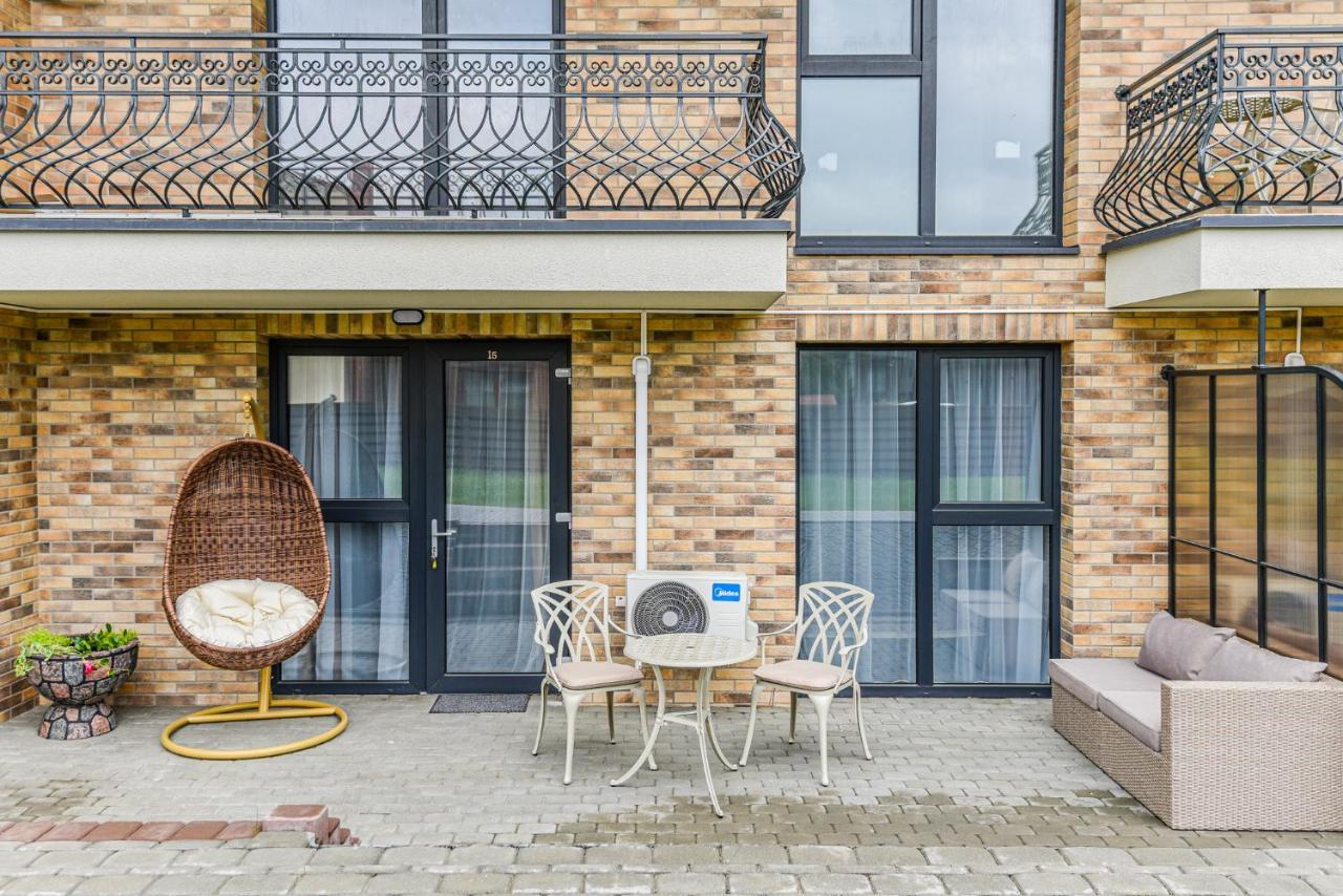 פלאנגה Sermiescio Apartamentai מראה חיצוני תמונה