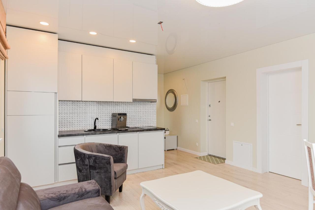 פלאנגה Sermiescio Apartamentai מראה חיצוני תמונה