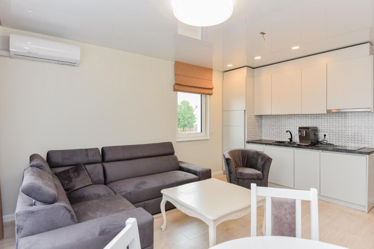 פלאנגה Sermiescio Apartamentai מראה חיצוני תמונה