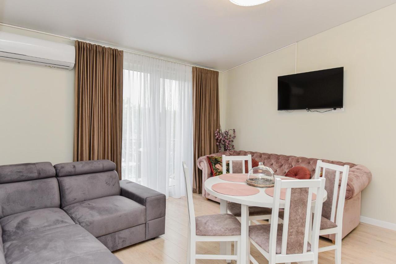 פלאנגה Sermiescio Apartamentai מראה חיצוני תמונה