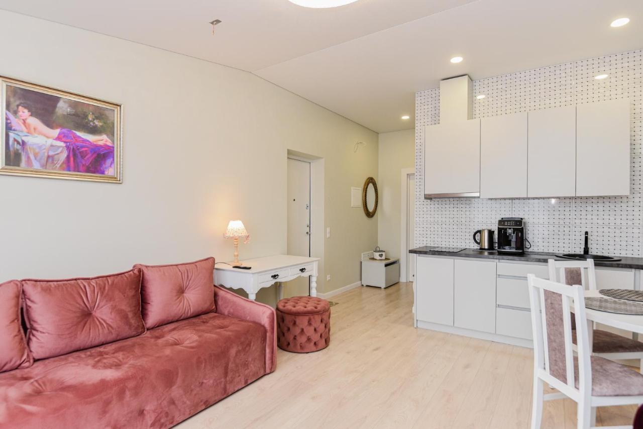 פלאנגה Sermiescio Apartamentai מראה חיצוני תמונה