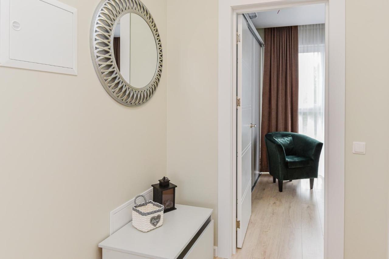 פלאנגה Sermiescio Apartamentai מראה חיצוני תמונה