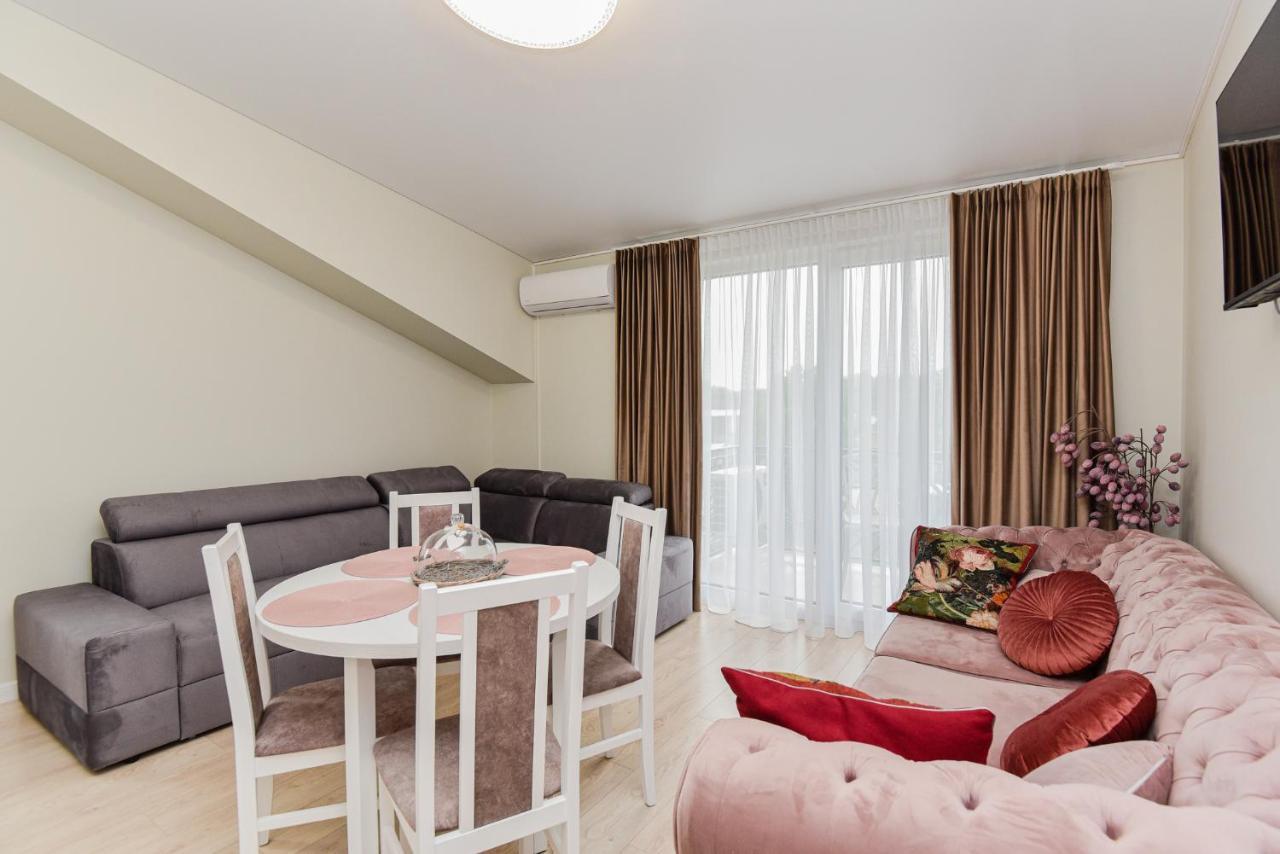 פלאנגה Sermiescio Apartamentai מראה חיצוני תמונה
