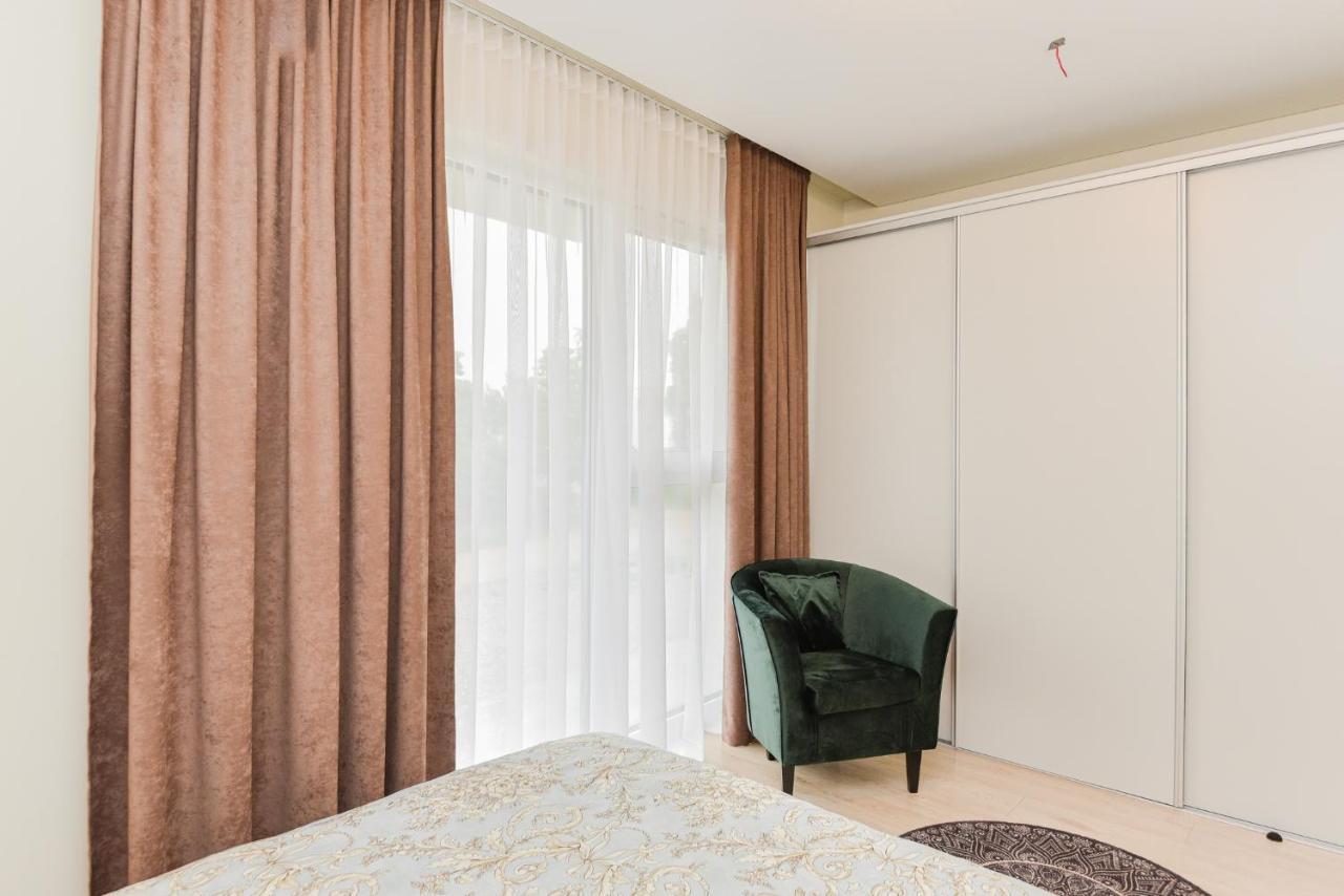 פלאנגה Sermiescio Apartamentai מראה חיצוני תמונה