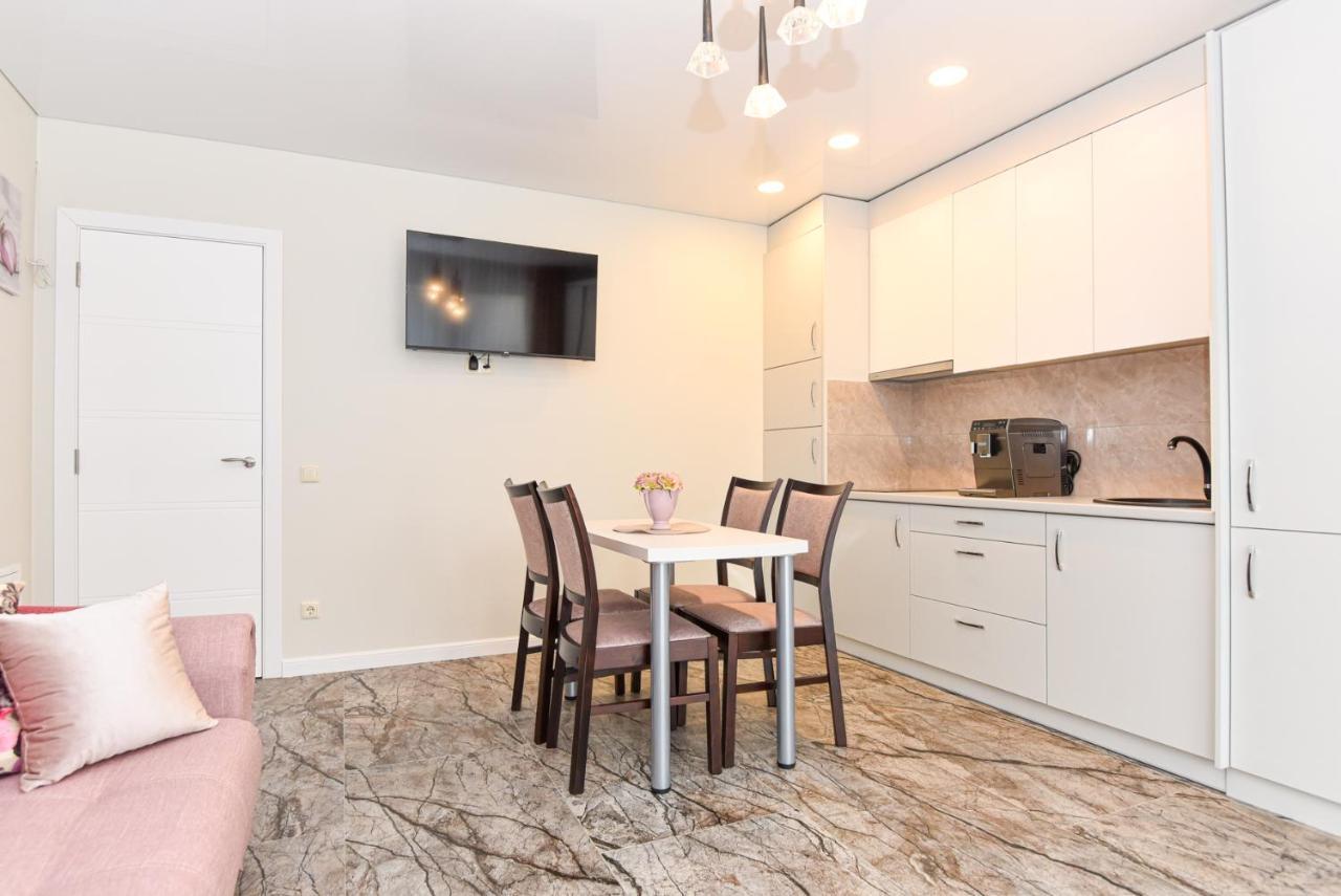 פלאנגה Sermiescio Apartamentai מראה חיצוני תמונה