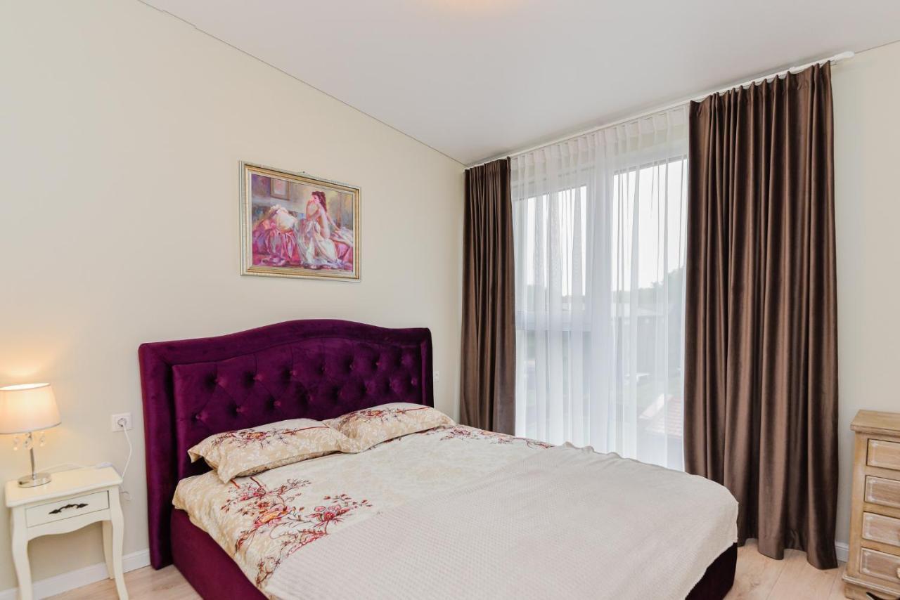 פלאנגה Sermiescio Apartamentai מראה חיצוני תמונה