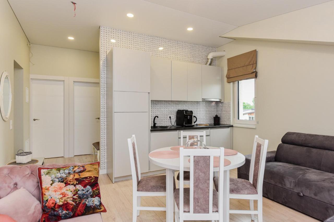 פלאנגה Sermiescio Apartamentai מראה חיצוני תמונה