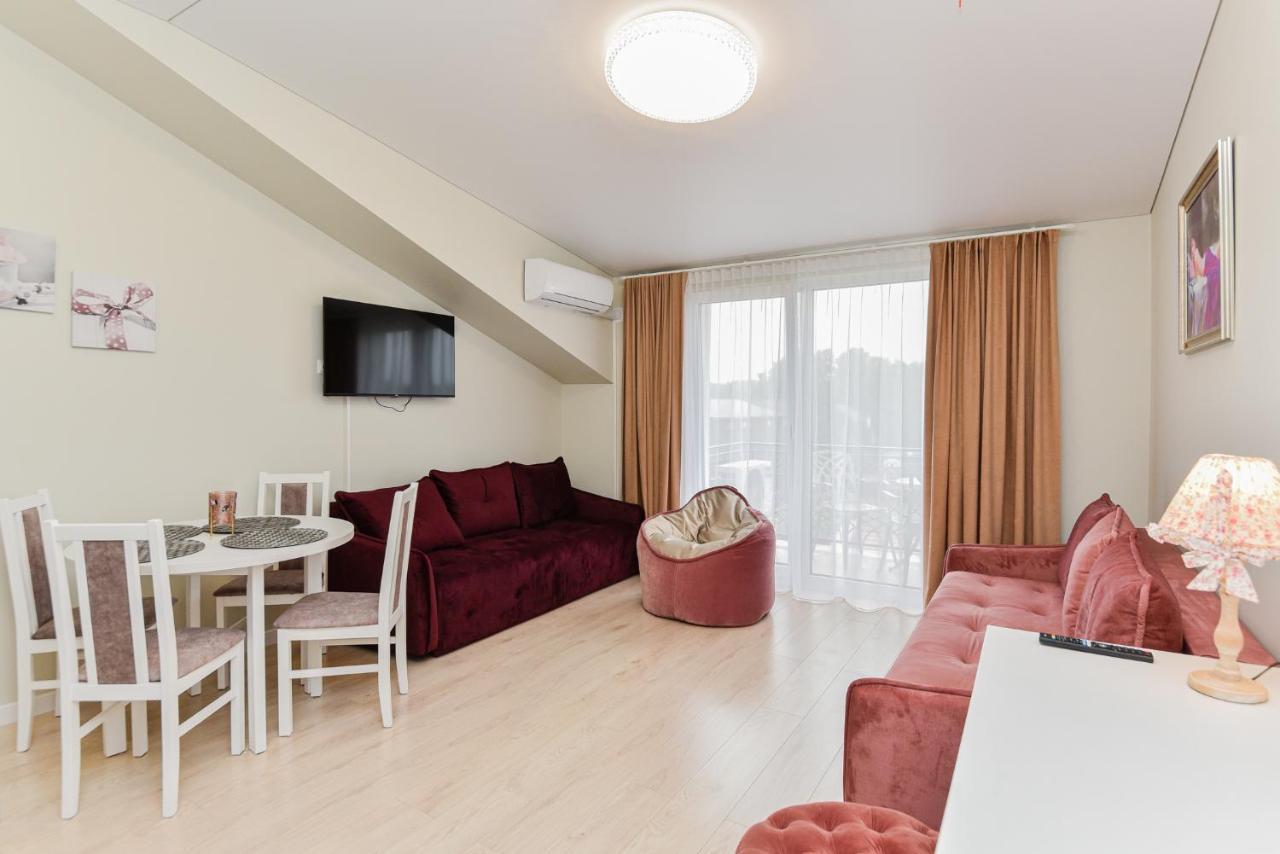 פלאנגה Sermiescio Apartamentai מראה חיצוני תמונה