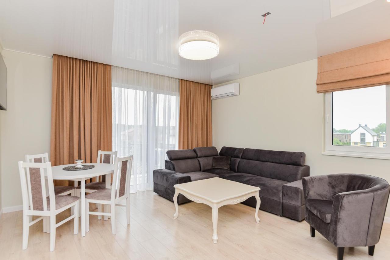 פלאנגה Sermiescio Apartamentai מראה חיצוני תמונה