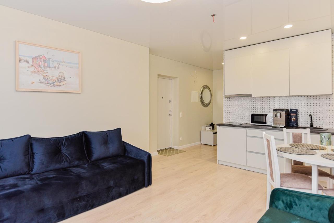 פלאנגה Sermiescio Apartamentai מראה חיצוני תמונה