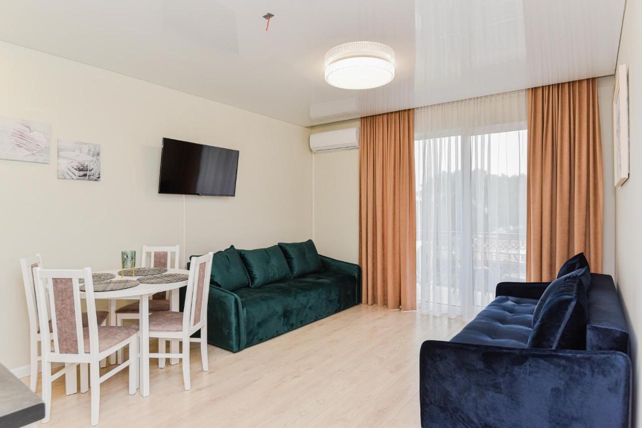 פלאנגה Sermiescio Apartamentai מראה חיצוני תמונה