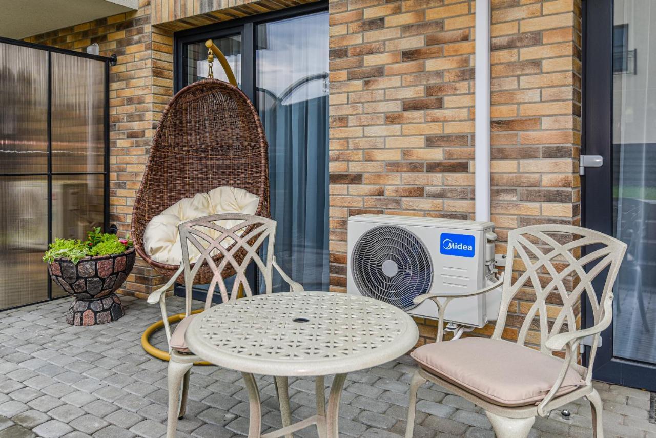 פלאנגה Sermiescio Apartamentai מראה חיצוני תמונה