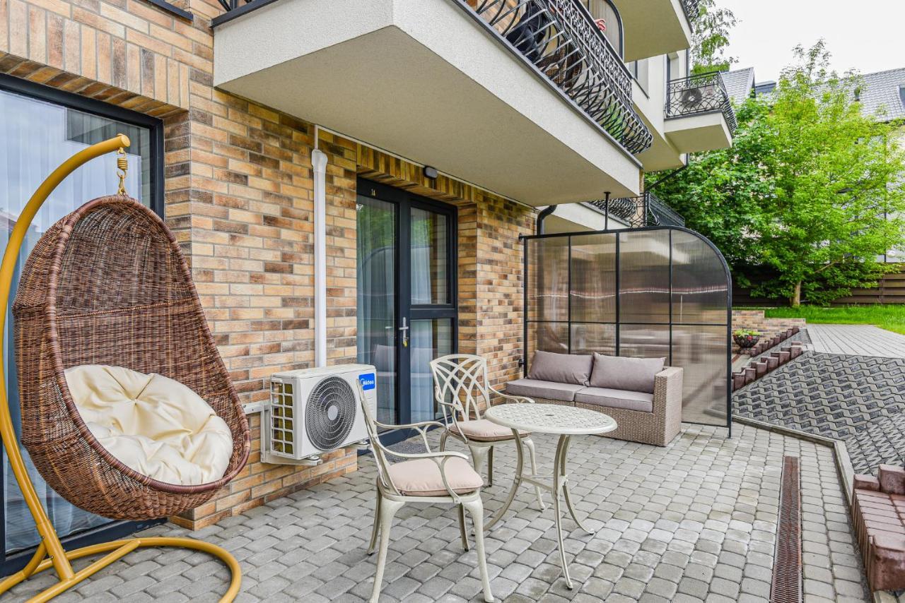 פלאנגה Sermiescio Apartamentai מראה חיצוני תמונה